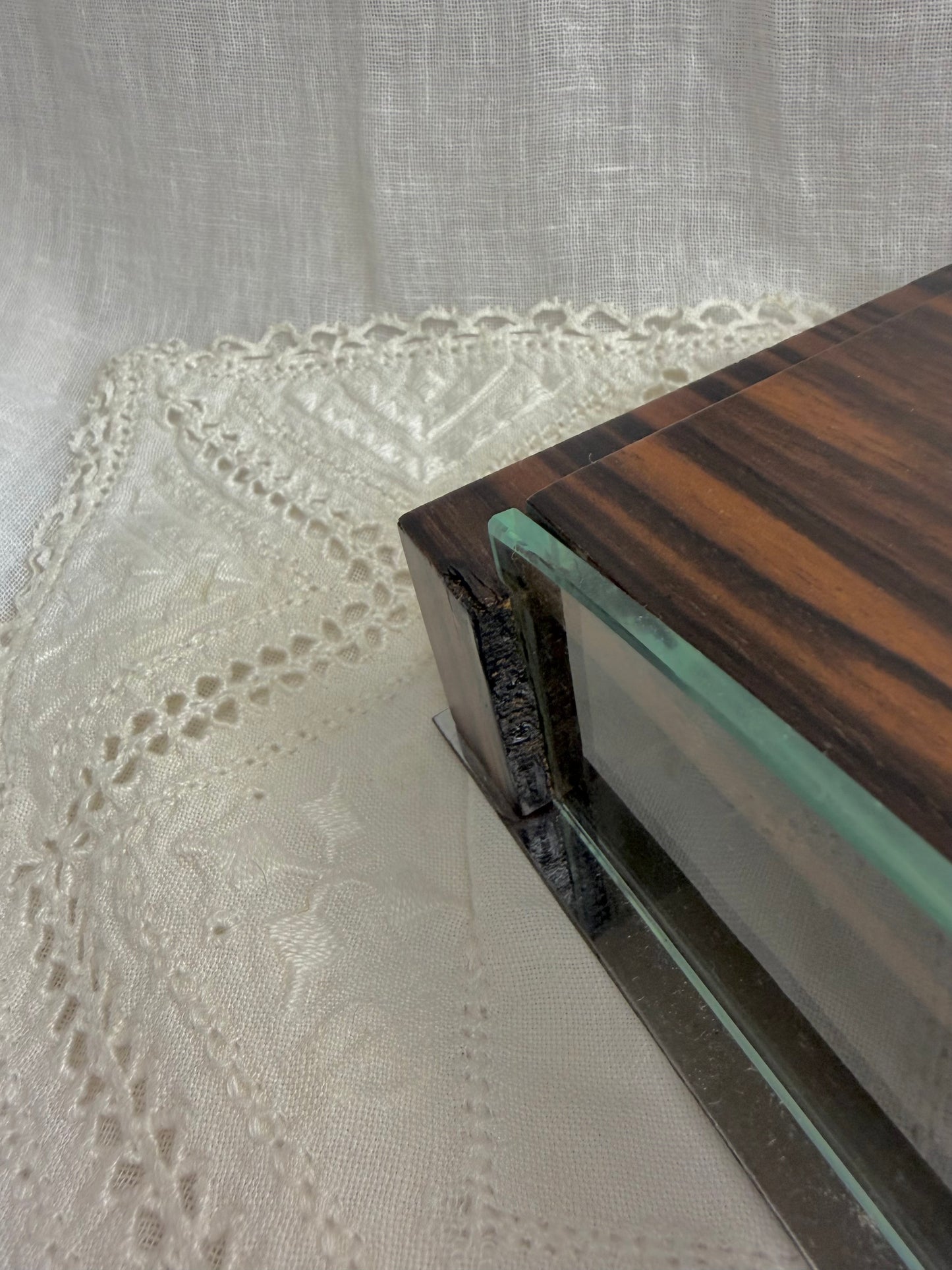 French Deco Cigar Box