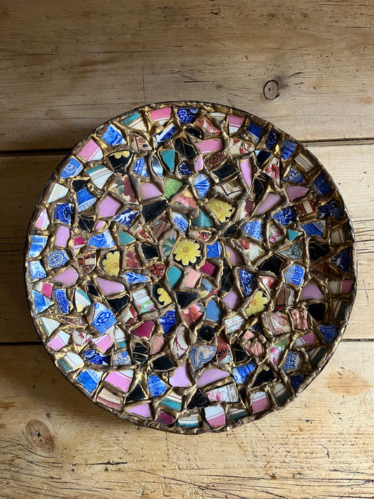 Large ‘Pique Assiette’ Wall Plate