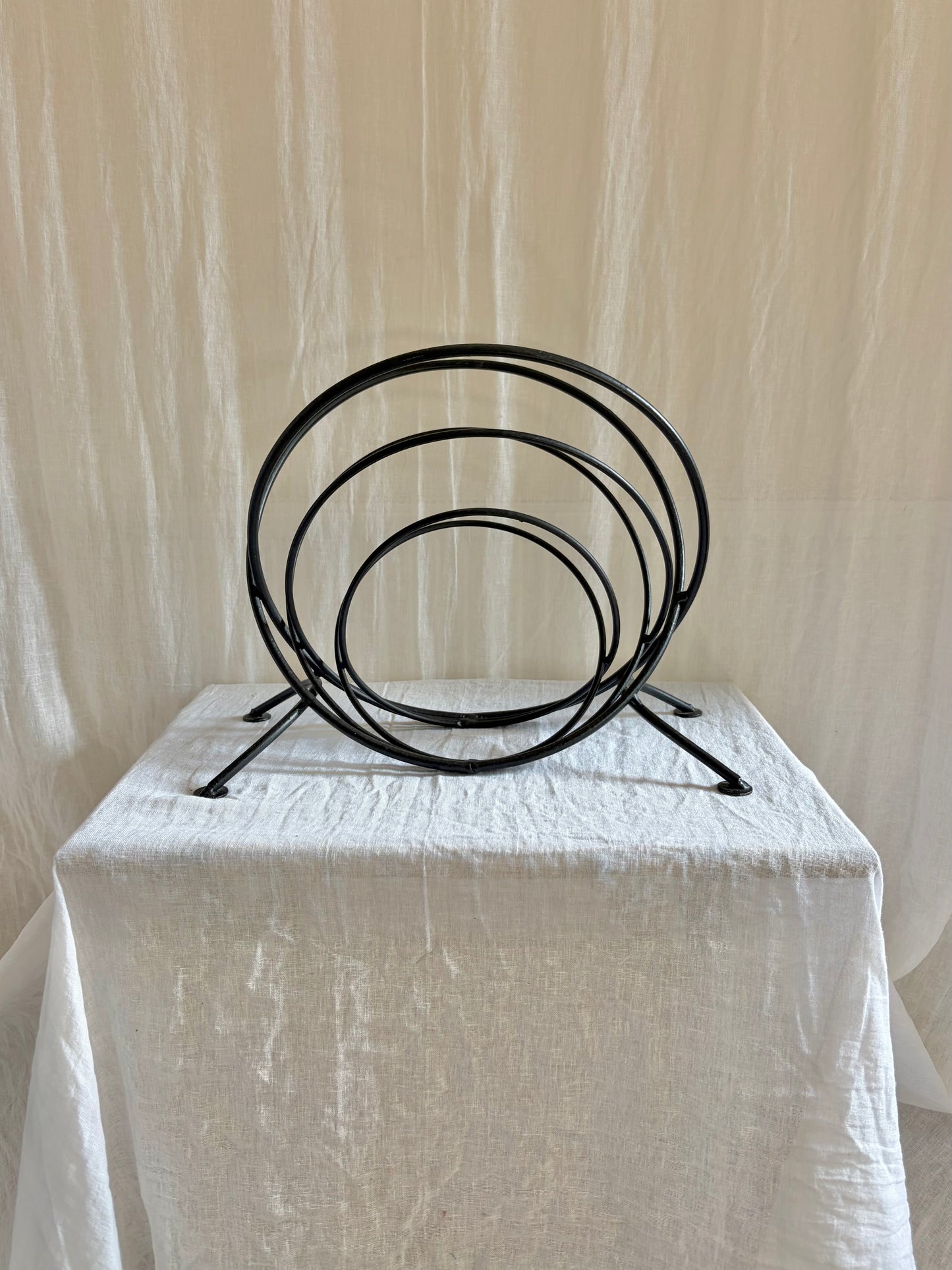 Mid Century Magazine Rack