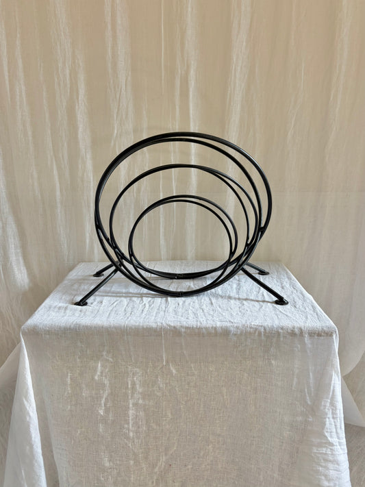 Mid Century Magazine Rack
