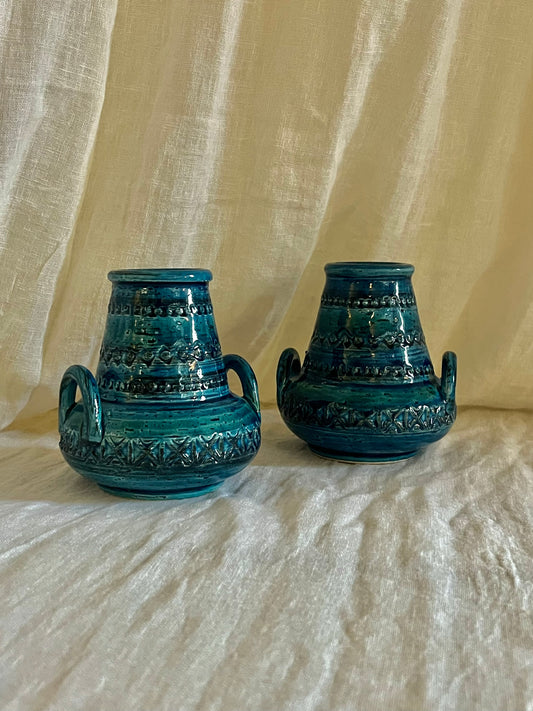 (One Available) Studio Quattro Bitossi Vases