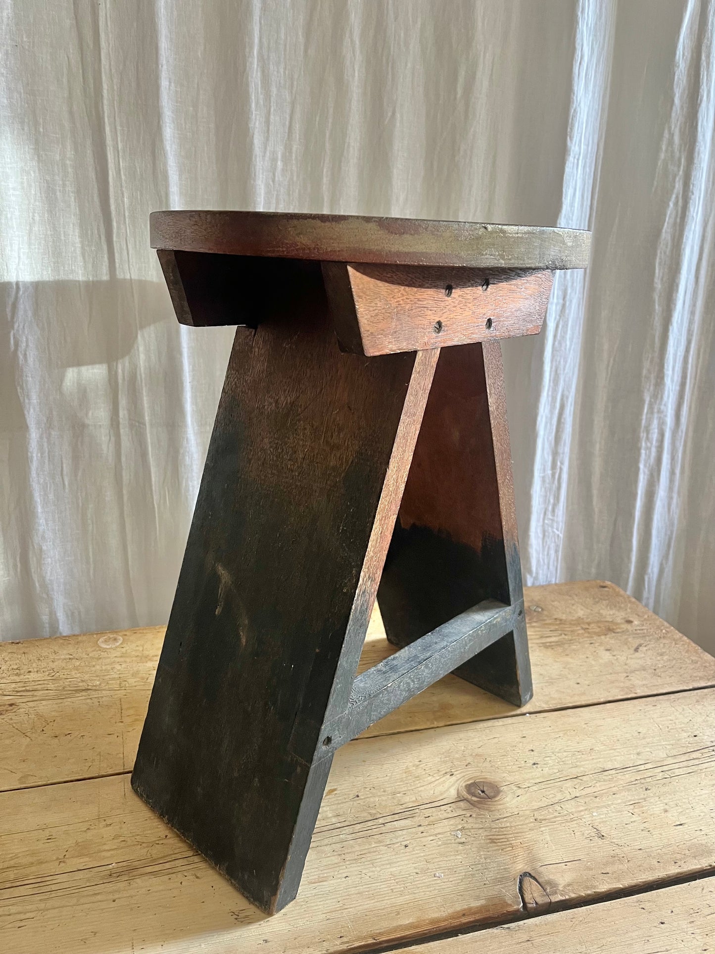 Folk Art Stool