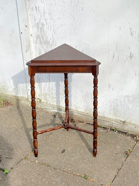 Antique Tripod Side Table