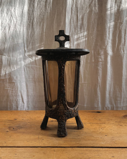 Antique Bronze Church Lantern