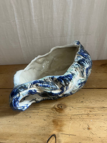 Irregular German Keramik Bowl