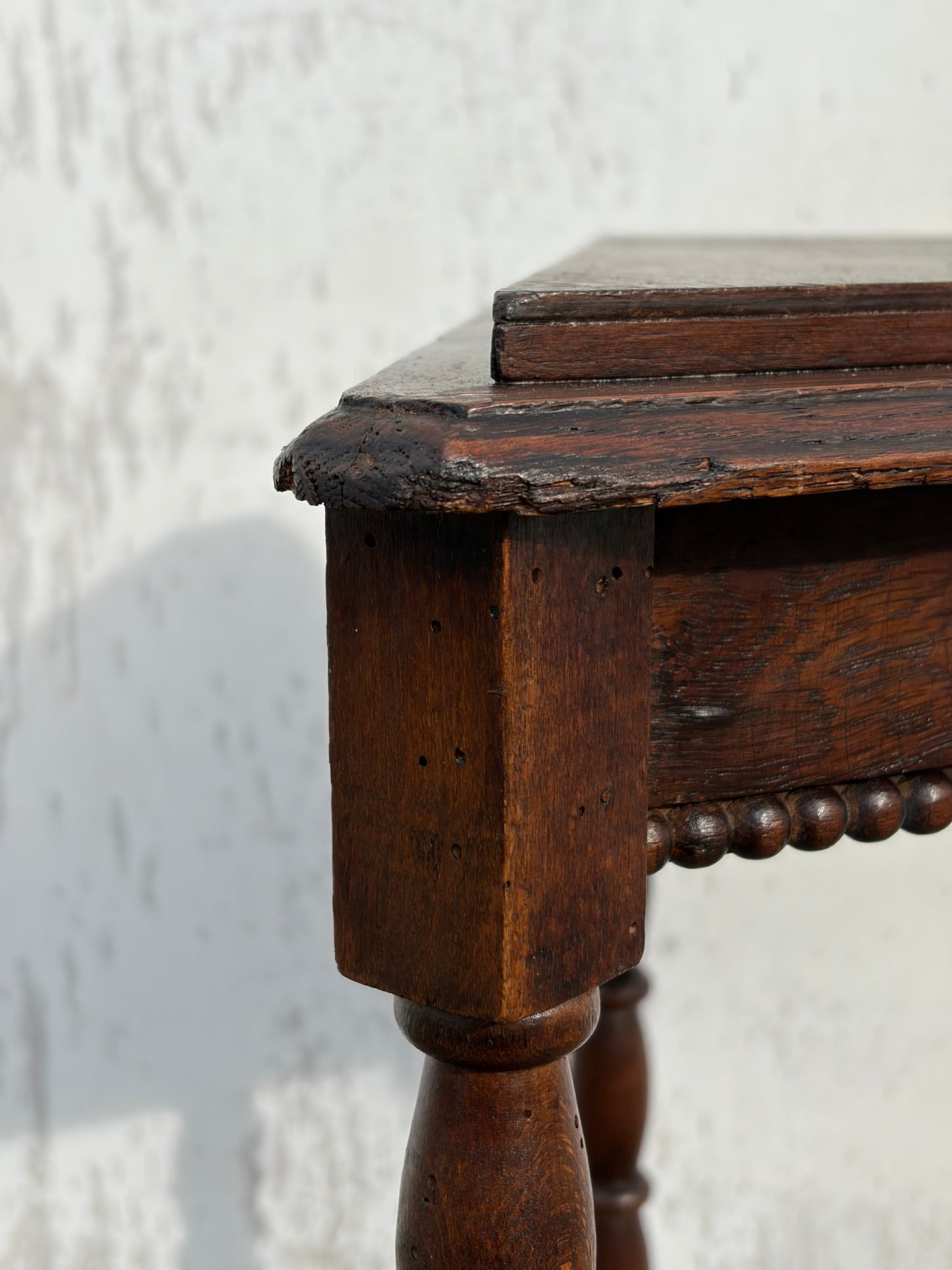 Antique Tripod Side Table
