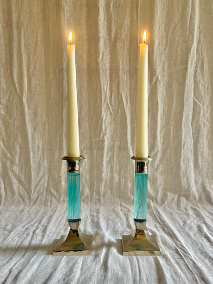 Art Deco Candle Holders