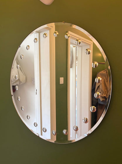 1930’s Sorcerers Style Mirror