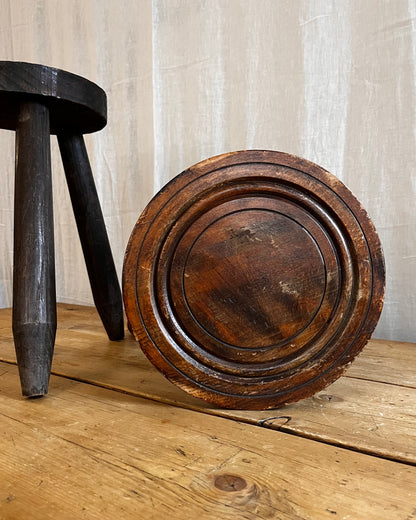 Vintage French Farmhouse Stool