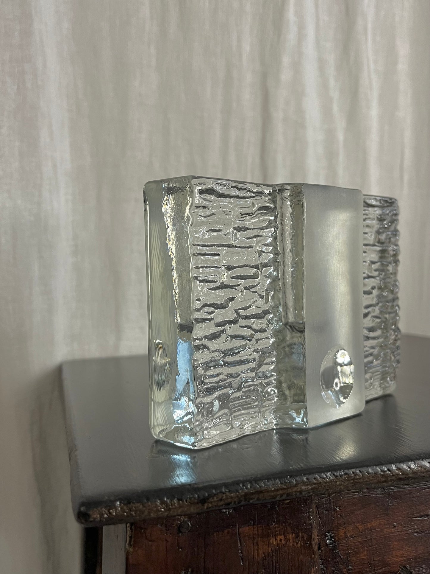 Walther Glass Stem Vase