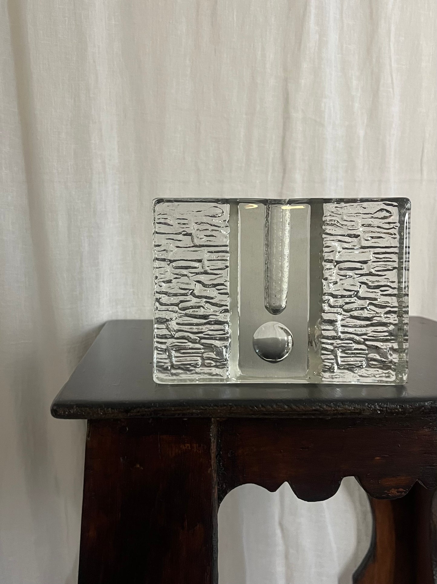 Walther Glass Stem Vase