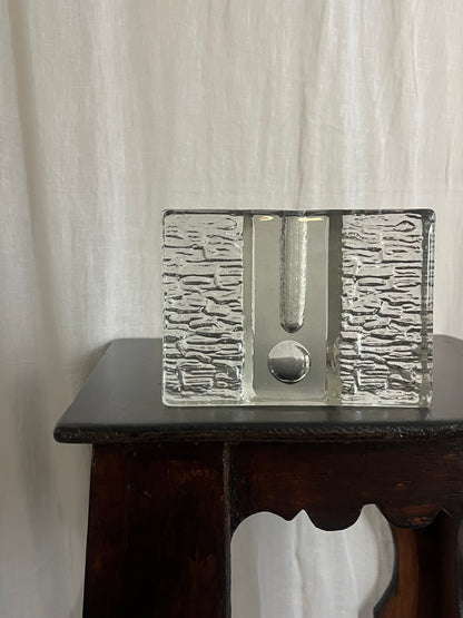 Walther Glass Stem Vase