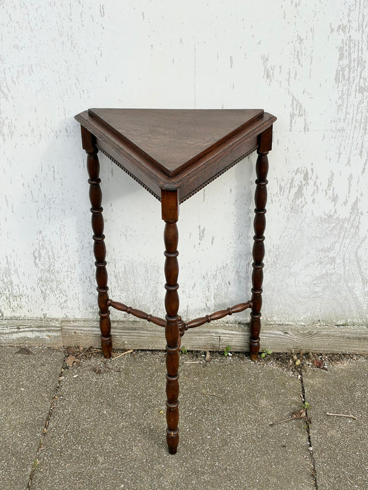 Antique Tripod Side Table