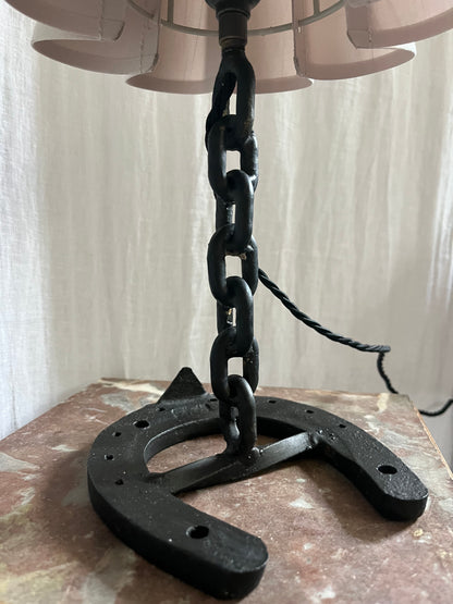 French Brutalist Lamp
