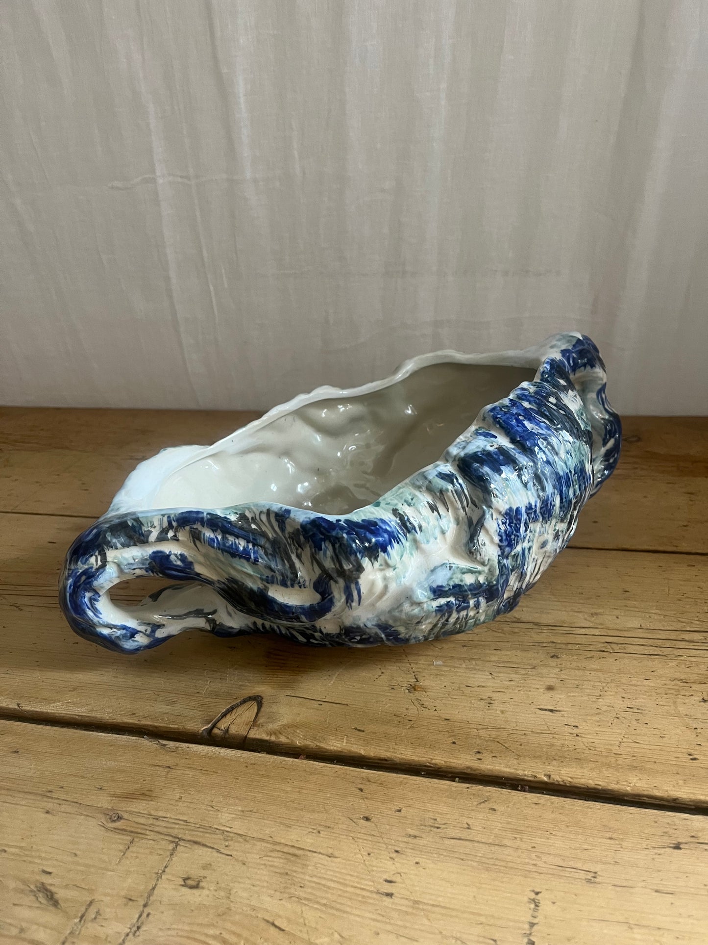 Irregular German Keramik Bowl