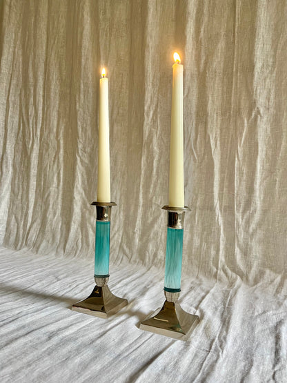 Art Deco Candle Holders