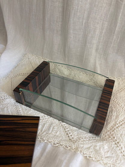 French Deco Cigar Box