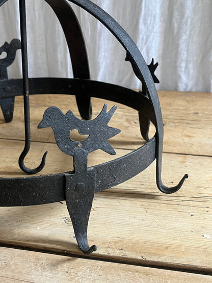 French Wrought Iron Game Hooks