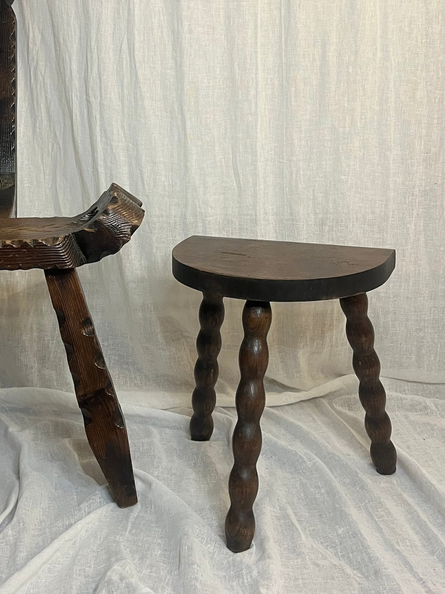 Small French Stool