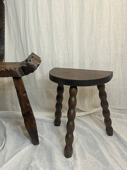 Small French Stool