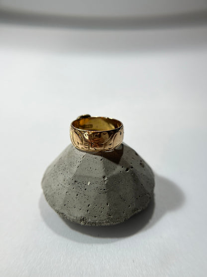 Antique Buckle Ring