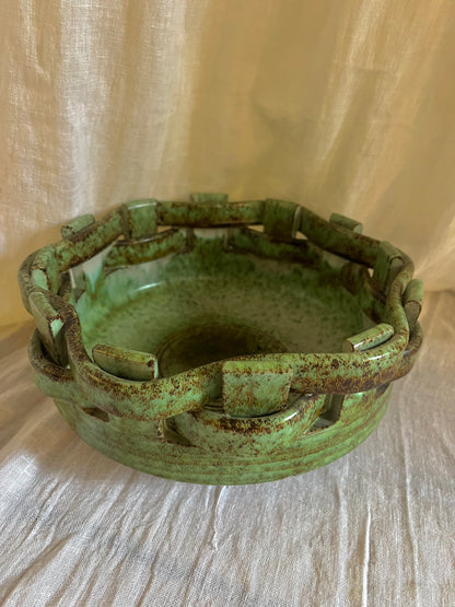 Italian Ceramic Bowl