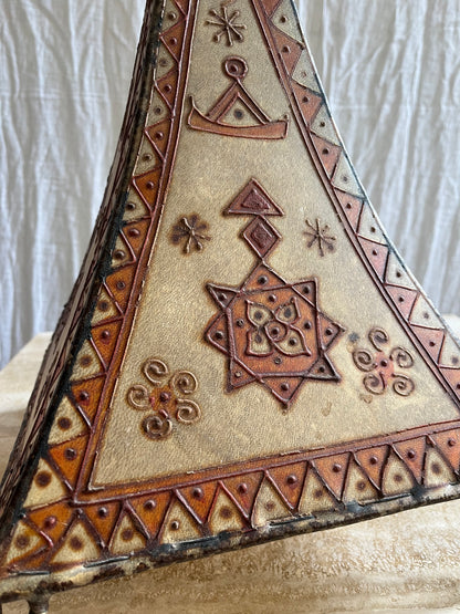 Moroccan Pyramid Floor Lamp