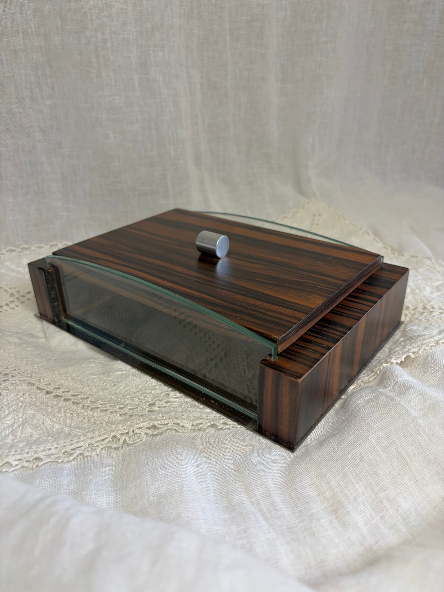 French Deco Cigar Box