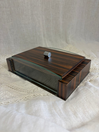 French Deco Cigar Box