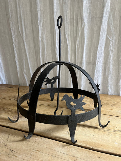French Wrought Iron Game Hooks