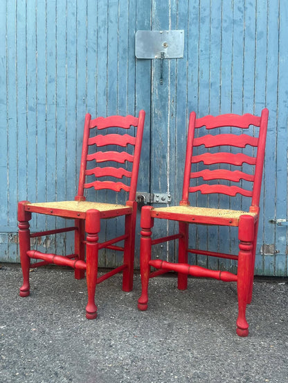 Set of 4 Scandinavian Dining Chairs