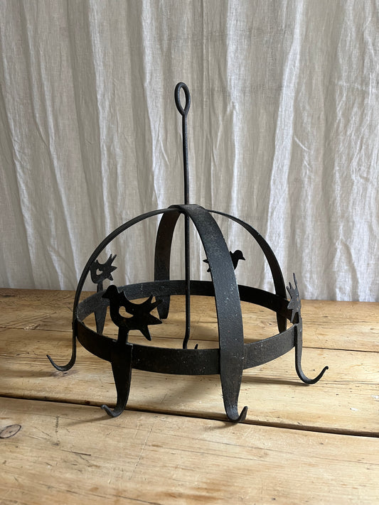 French Wrought Iron Game Hooks