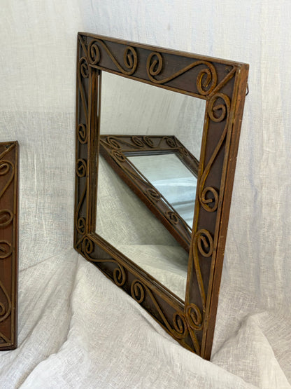 Square Accent Mirrors