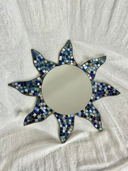 Mosaic Sun Mirror