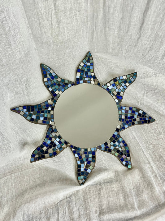 Mosaic Sun Mirror