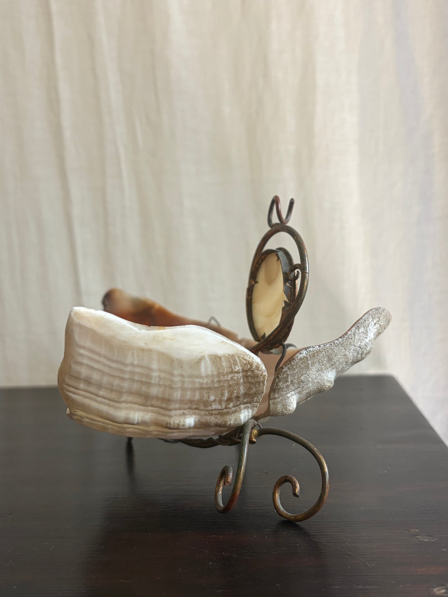 Art Nouveau Shell Dish