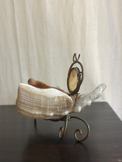 Art Nouveau Shell Dish