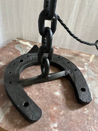 French Brutalist Lamp