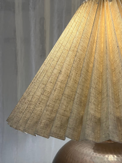 Large Indian Vessel Lamp