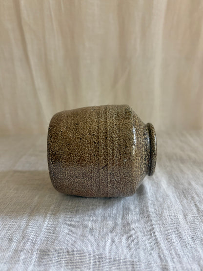 Small Mottled Pot