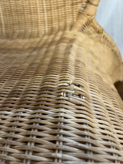 Scandinavian Rattan Chairs