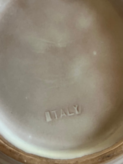 Italian Ceramic Bowl