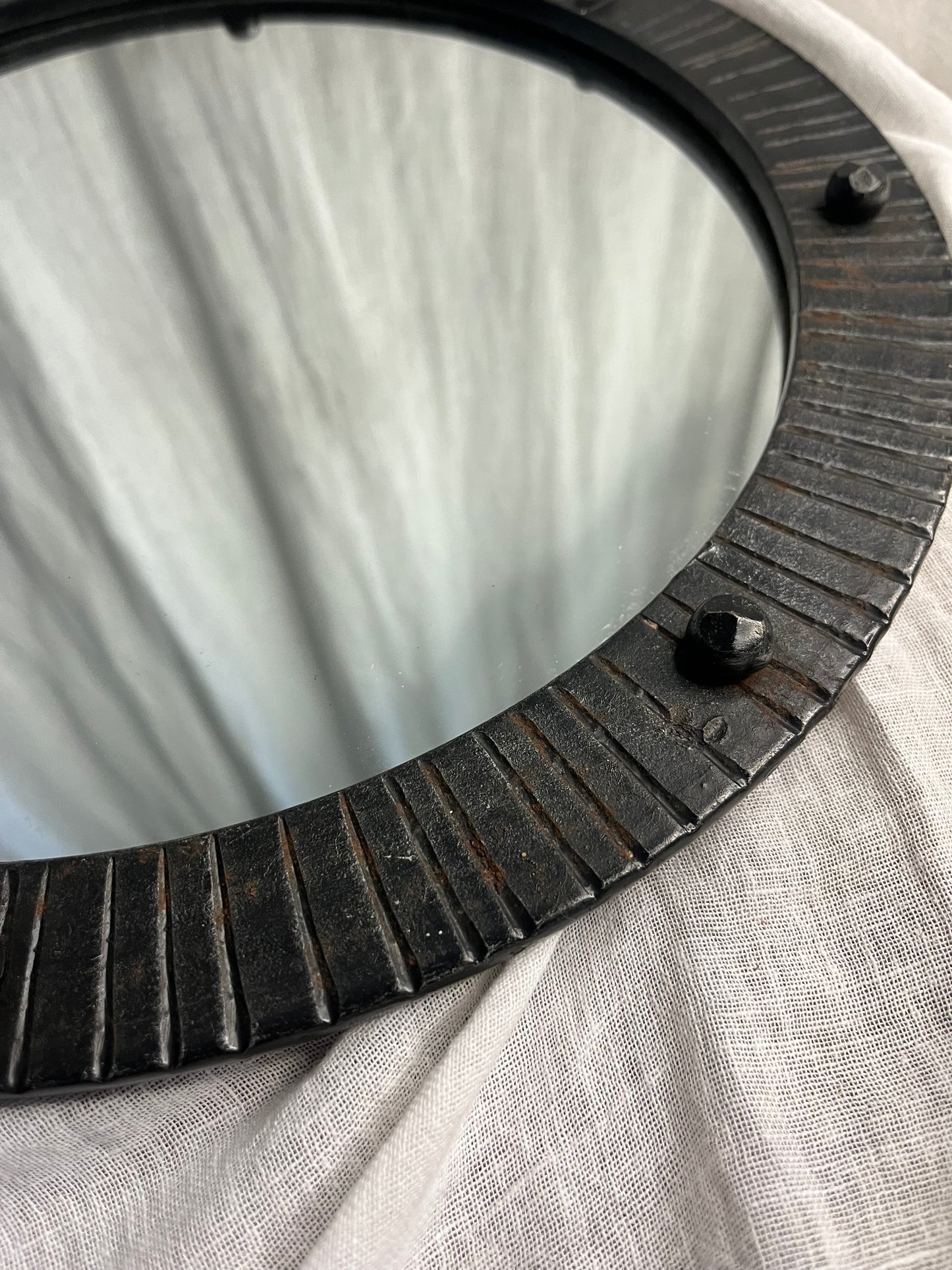Circular Forged Mirror