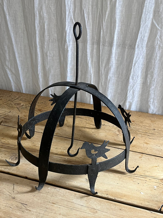 French Wrought Iron Game Hooks