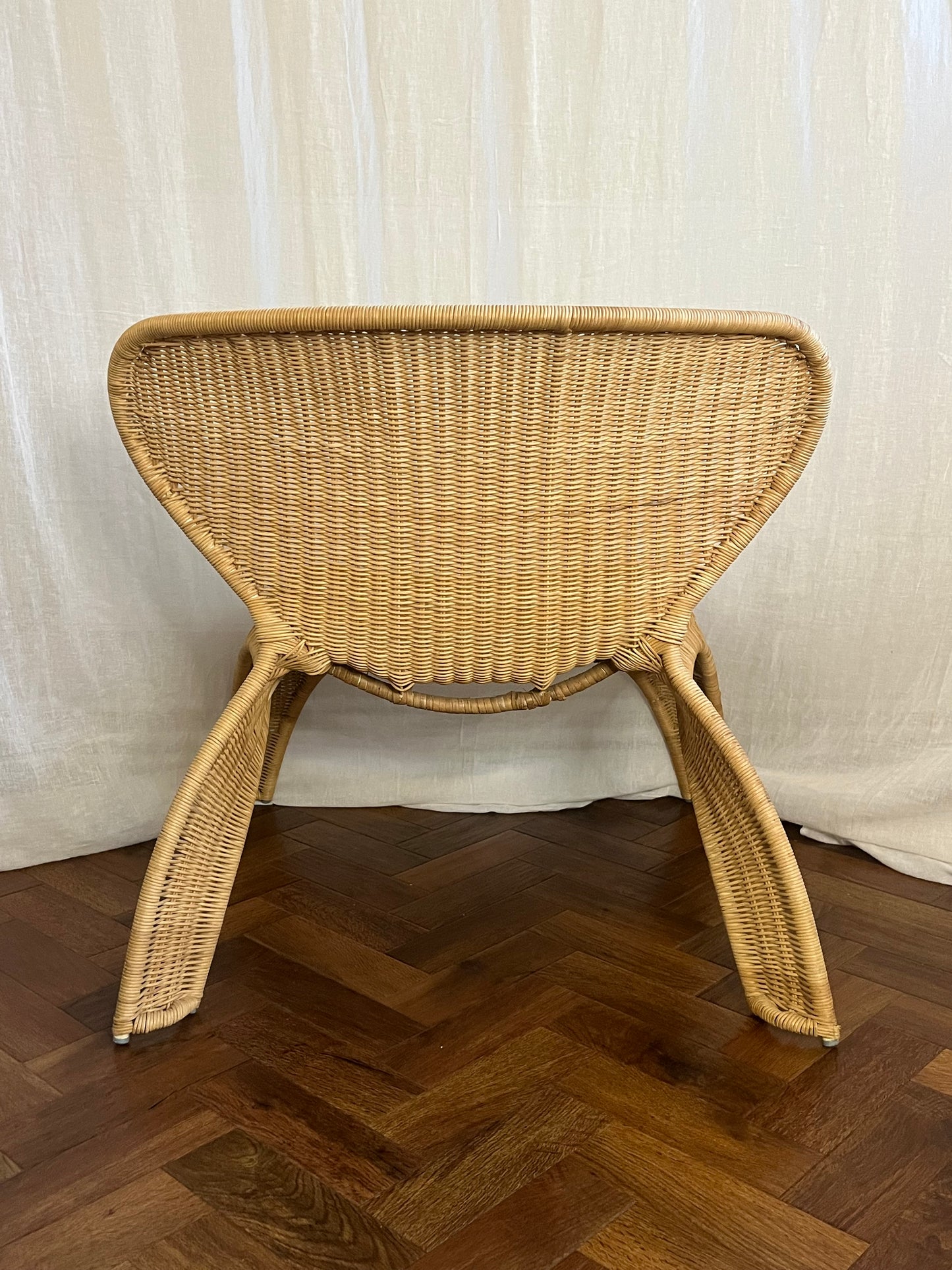 Scandinavian Rattan Chairs