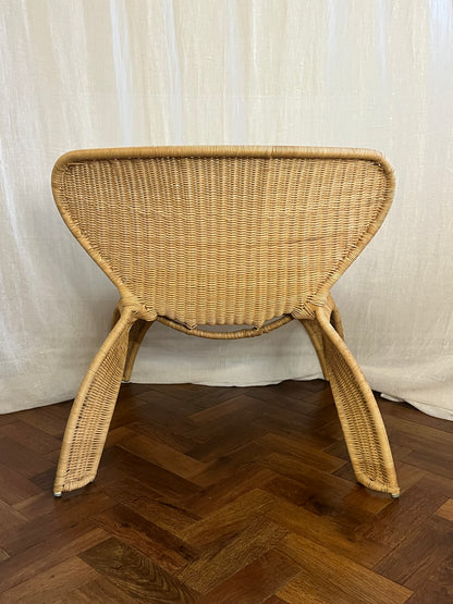 Scandinavian Rattan Chairs