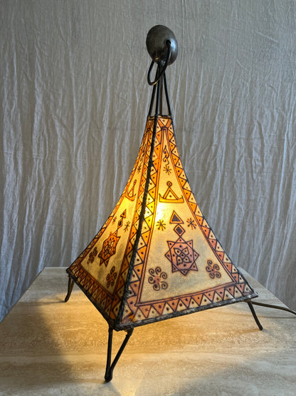 Moroccan Pyramid Floor Lamp