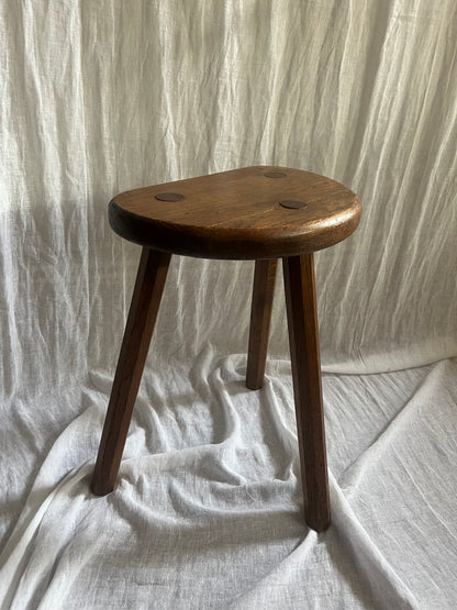 French Tripod Stool