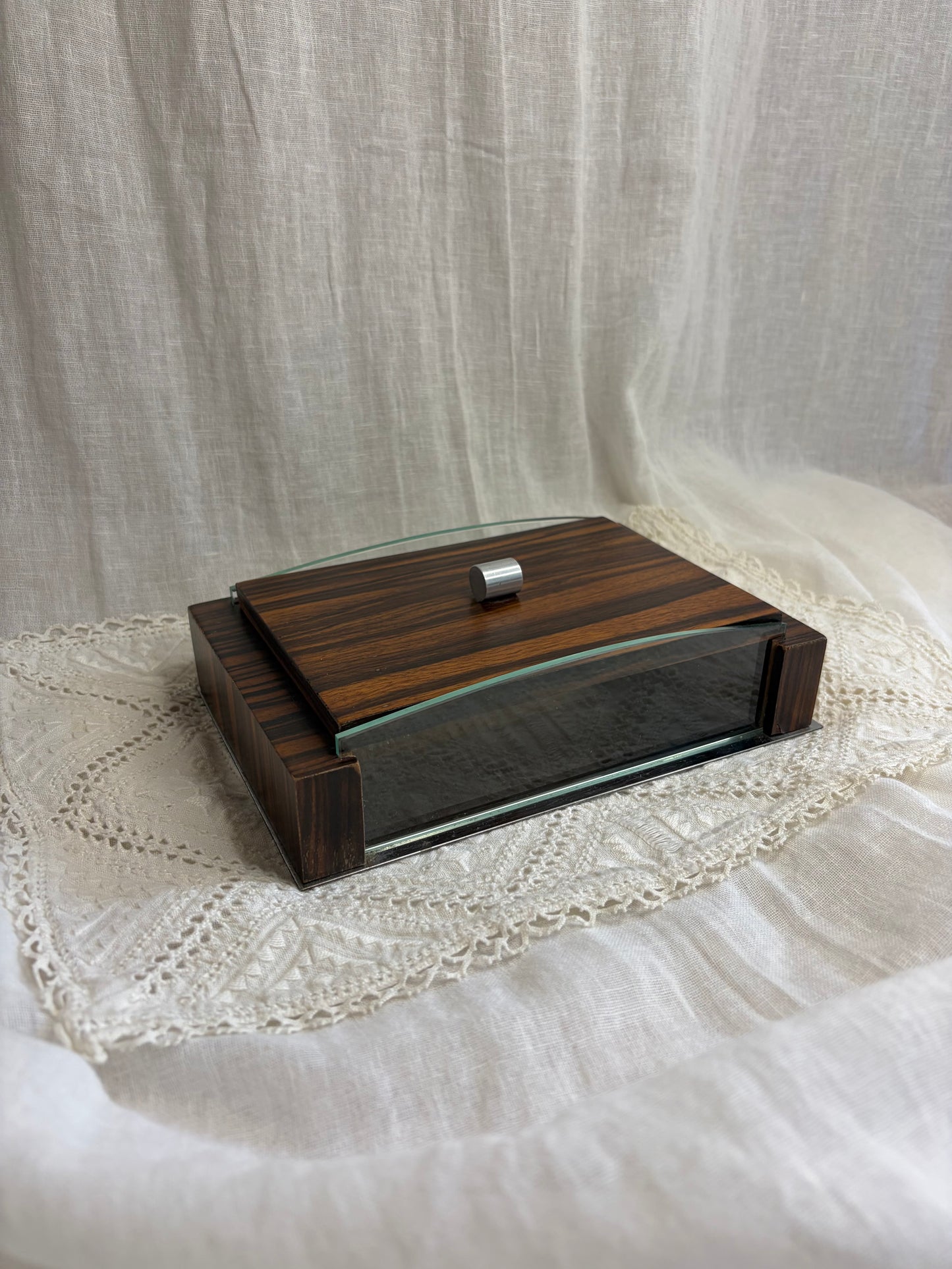 French Deco Cigar Box