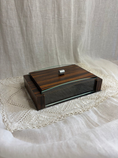 French Deco Cigar Box